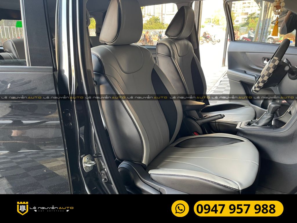 BỌC GHẾ DA XE TOYOTA AVANZA