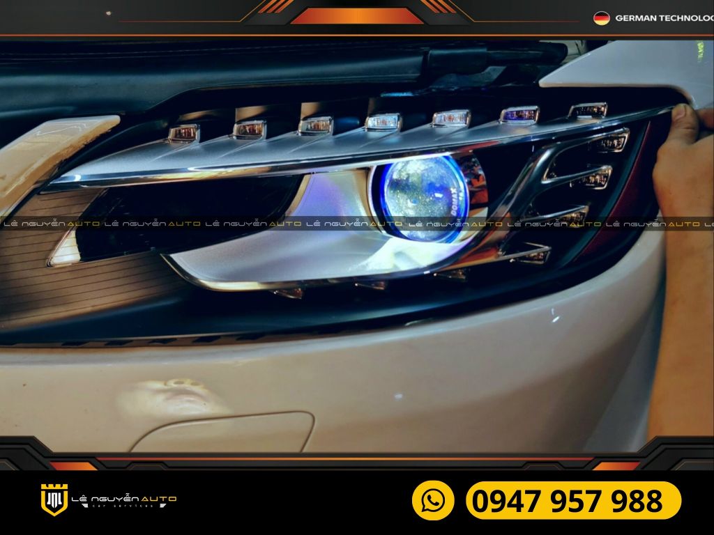 BI AOZOOM DOMAX & BI GẦM F LIGHT AUDI Q7
