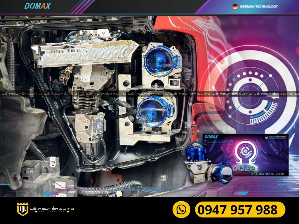 FORD RANGER 2023- BI LASER OMEGA