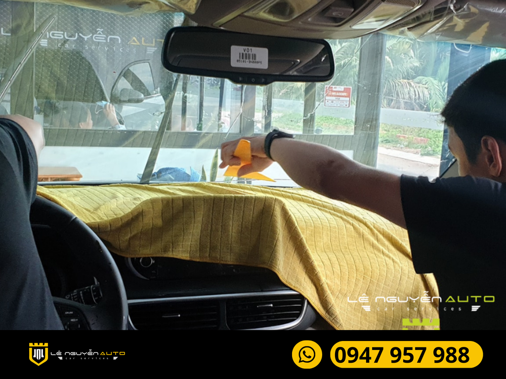 Dán Phim Cách Nhiệt 3M