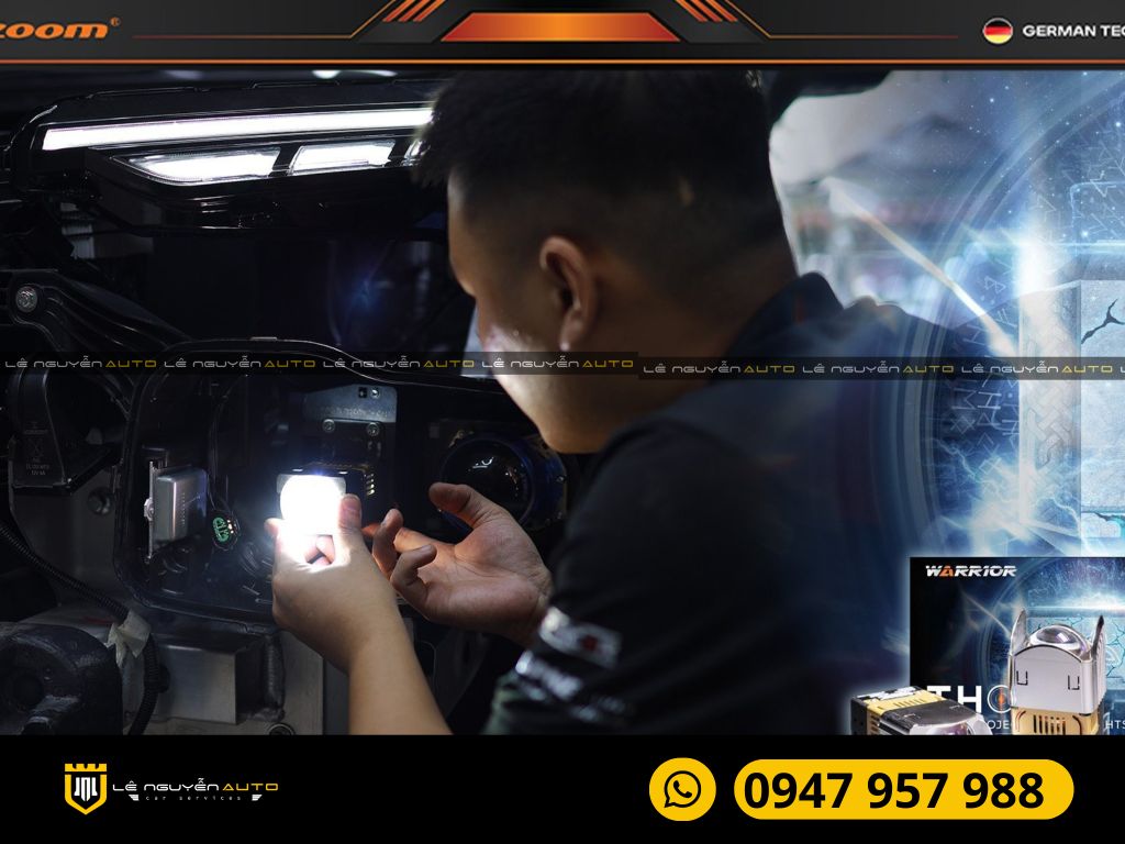 FORD TERRITORY 2024- BI LED X-LED PRO DOMAX NEW ARRIVAL & BI LASER THOR