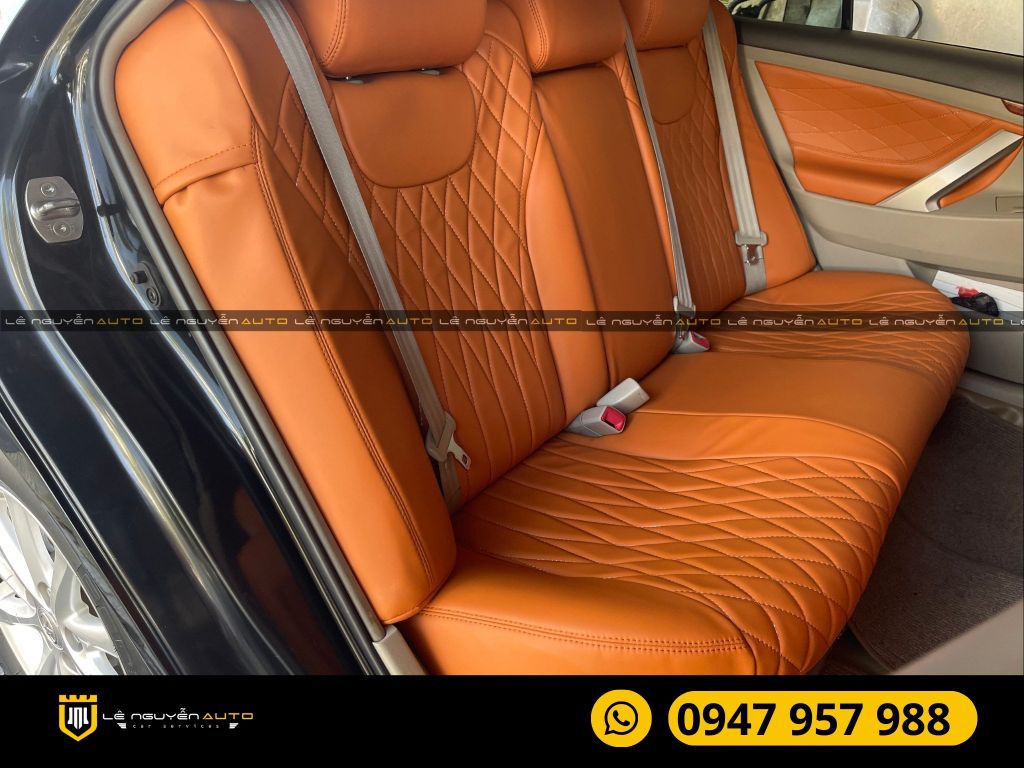 TOYOTA CAMRY BỌC GHẾ DA Ý VÀ BỌC TAPLO