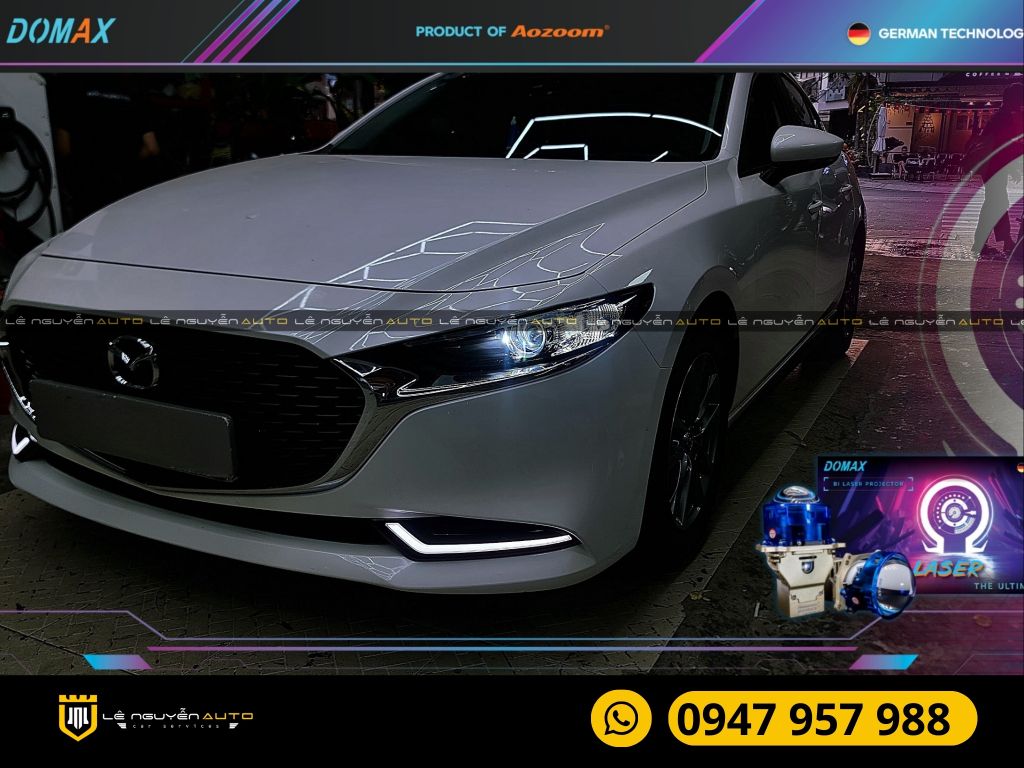 MAZDA 3 2023 - BI LASER AOZOOM