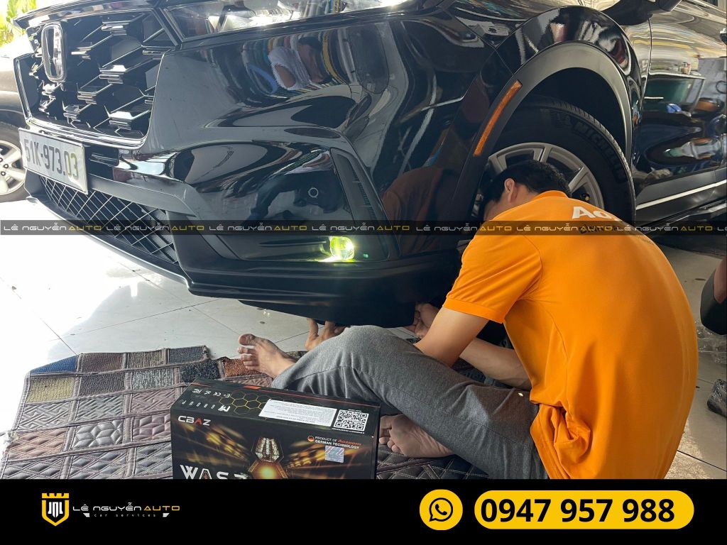 HONDA CR-V BI GẦM WASP AOZOOM
