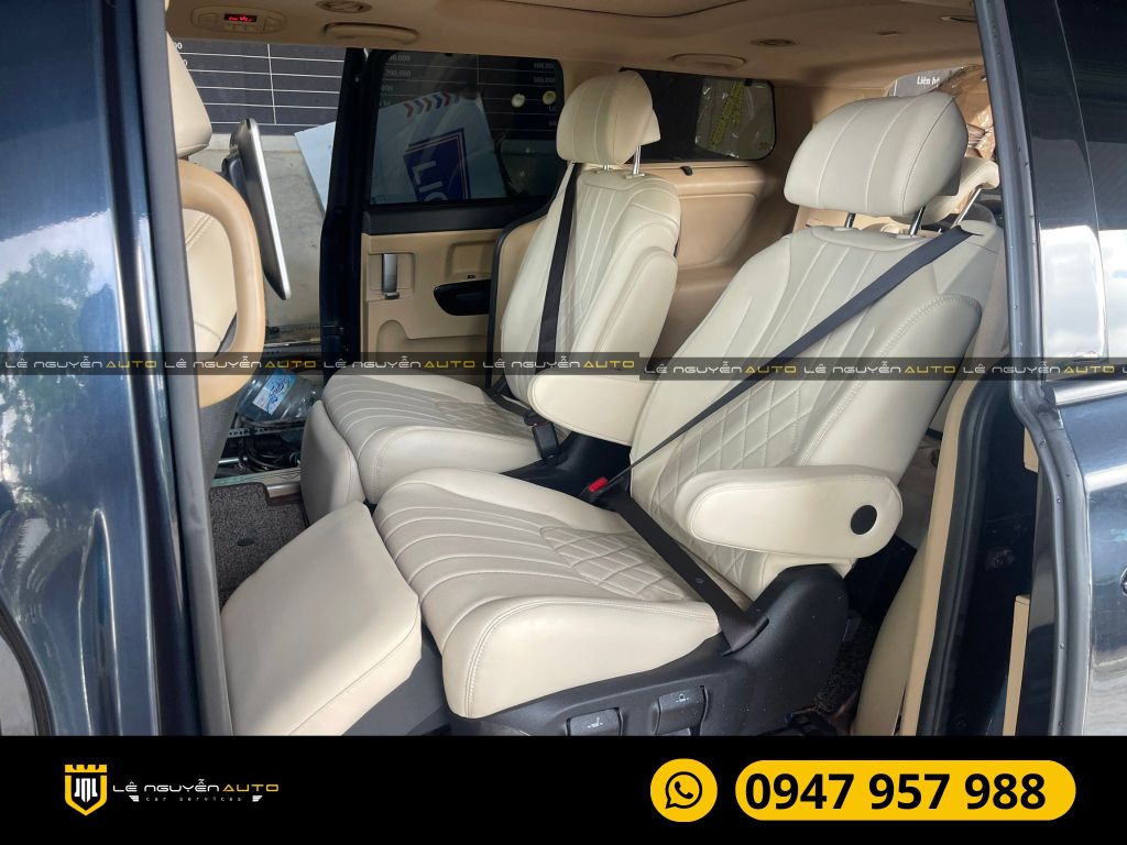 BỌC GHẾ DA XE KIA SEDONA