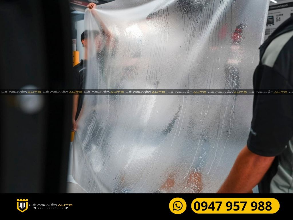 DÁN PPF BẢO VỆ SƠN XE MER GLC