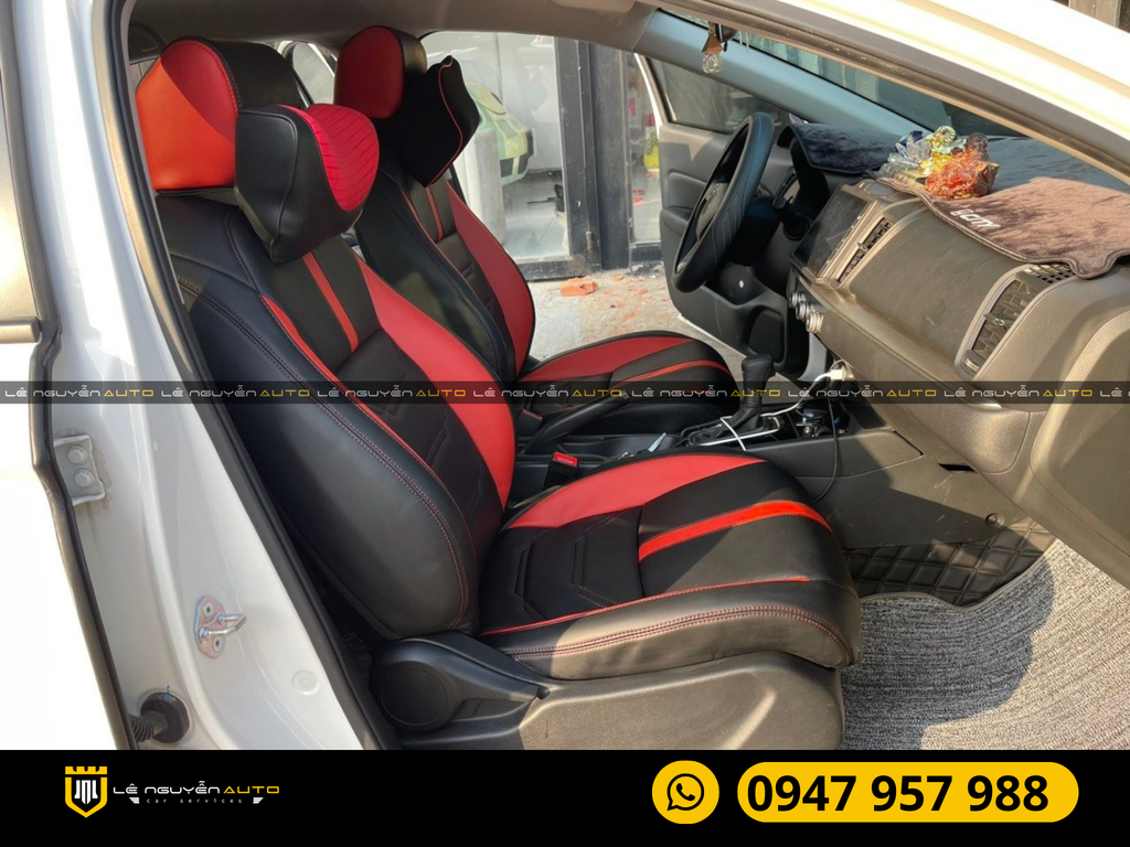 Honda City 2024 Bọc Ghế Da