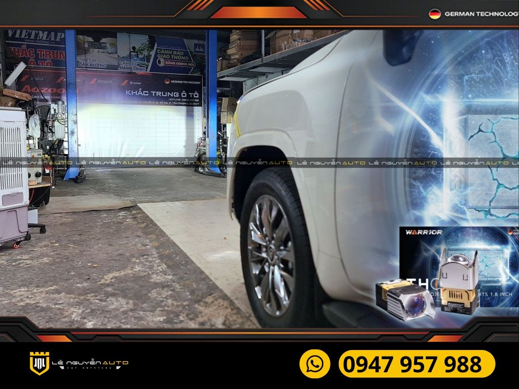 TOYOTA LAND CRUISER 2023 BI LASER THOR