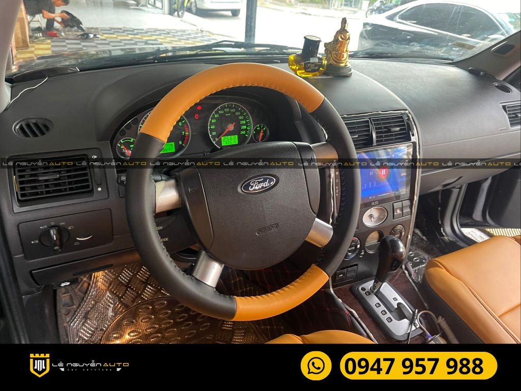 BỌC GHẾ DA XE FORD MONDEO
