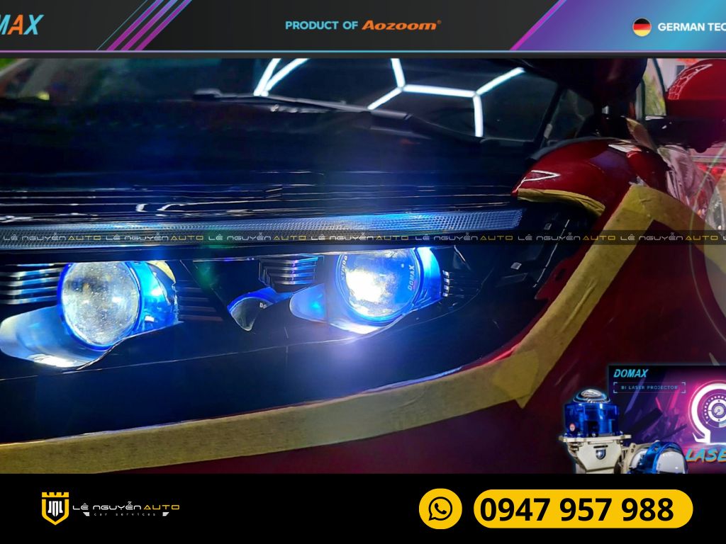 VF9 ĐỘ BI AOZOOM DOMAX