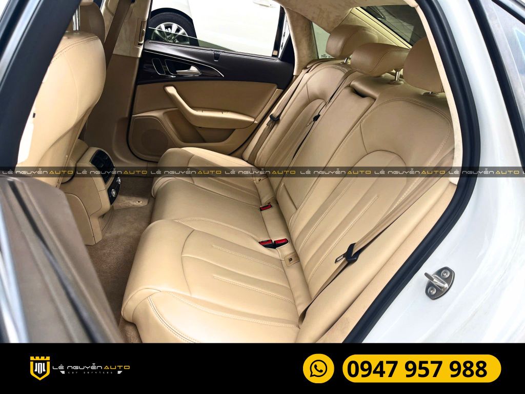 AUDI A6 BỌC GHẾ DA BỌC TRẦN DA LỘN