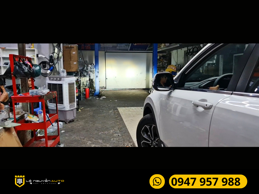 Bộ Đèn Bi Aozoom Cho Xe Honda HRV