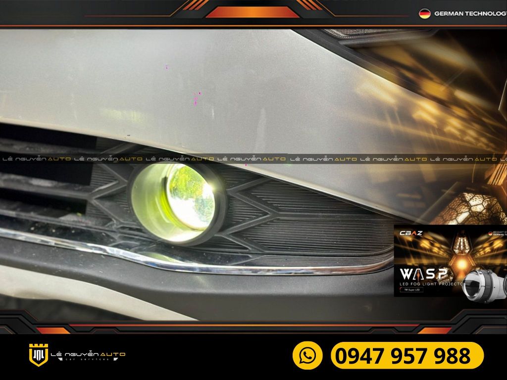 HYUNDAI CUSTIN - BI GẦM WASP LED FOG LIGHT