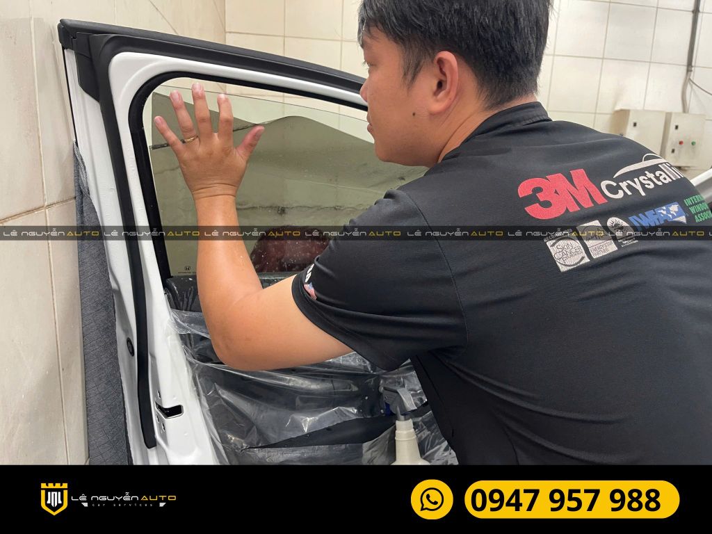 DÁN PHIM CÁCH NHIỆT 3M CRYSTALLLINE XE HONDA CITY VÀ HRV 2024