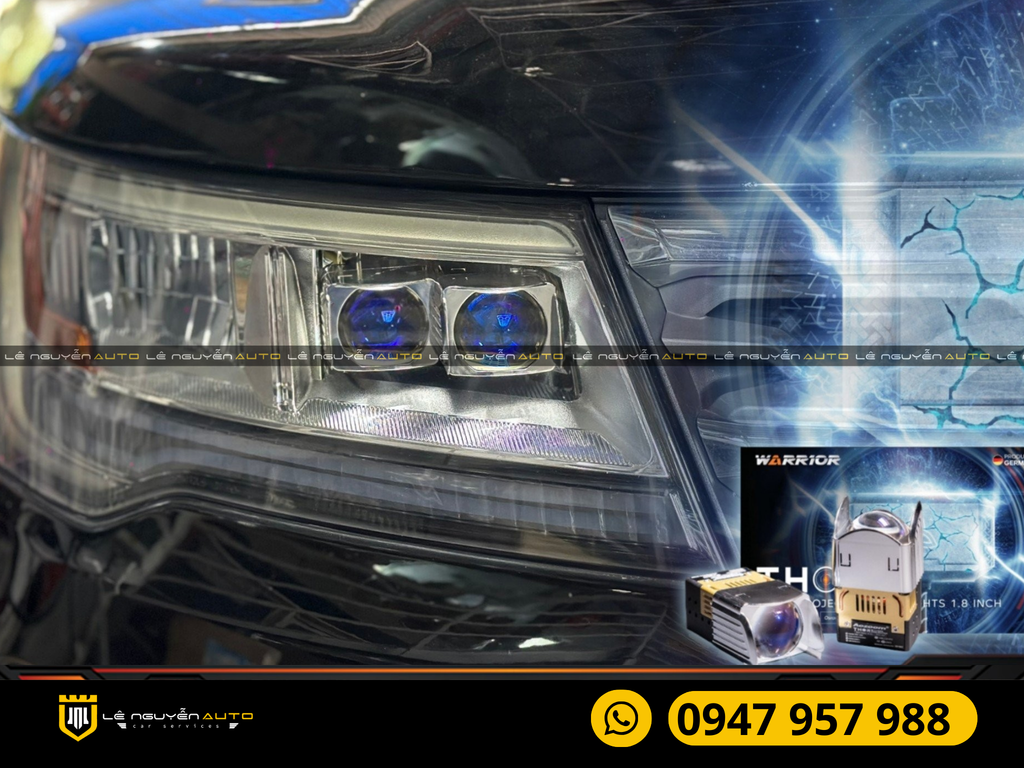 Ford Explorer 2019 Limited- Bi Laser THOR