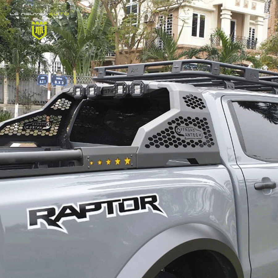 Nắp Thùng Cuộn Ford Ranger