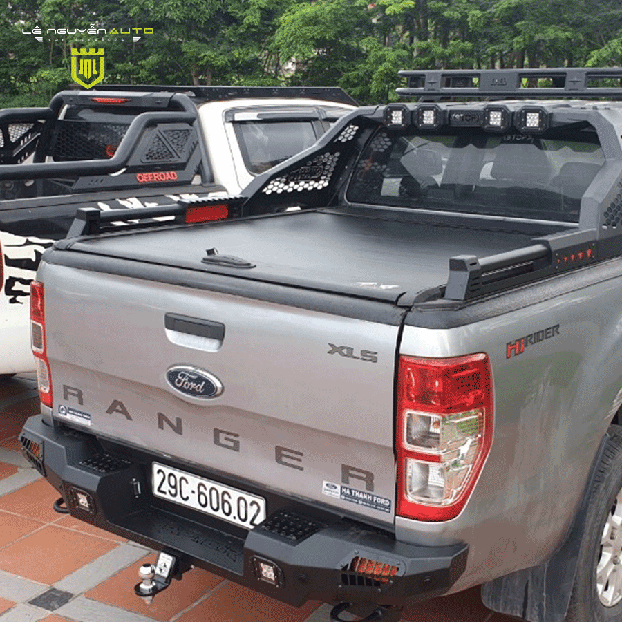 Nắp Thùng Cuộn Ford Ranger