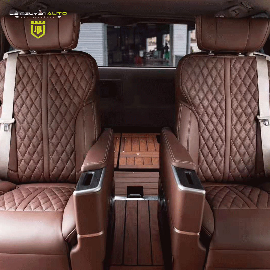 Độ Ghế Ô tô Limousine