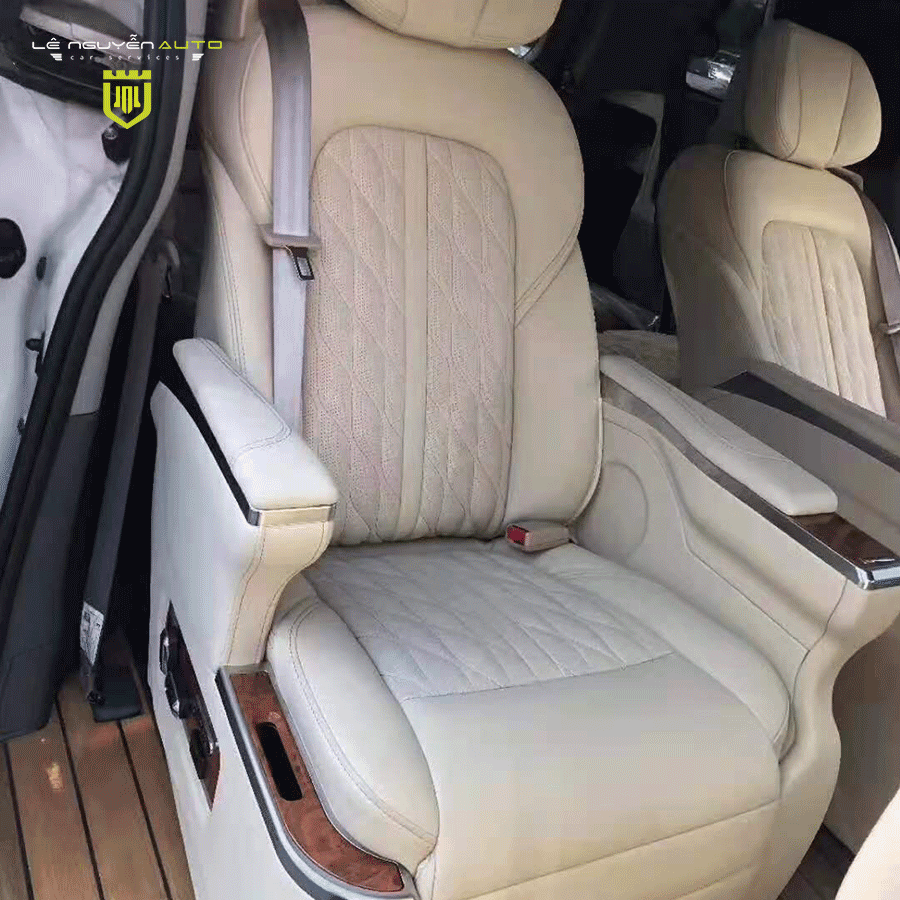 Độ Ghế Ô tô Limousine