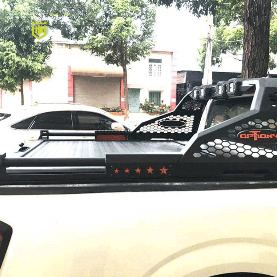 Nắp Thùng Cuộn Ford Ranger