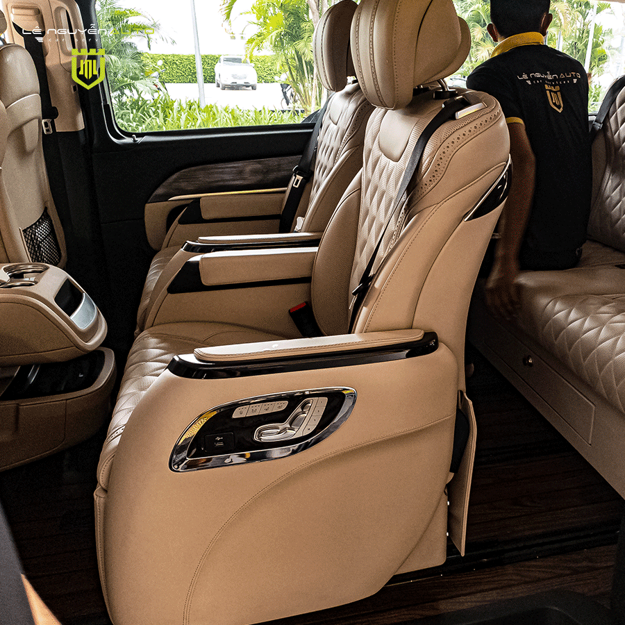 Độ Ghế Ô tô Limousine