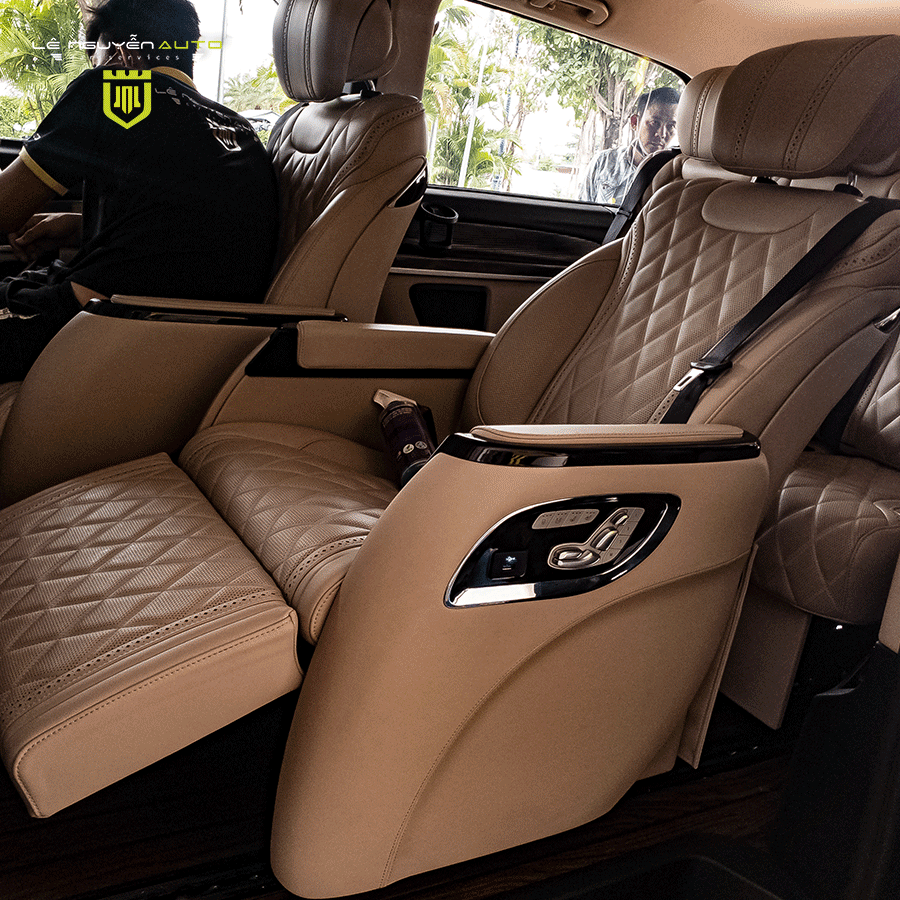 Độ Ghế Ô tô Limousine