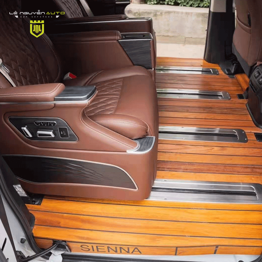 Độ Ghế Ô tô Limousine