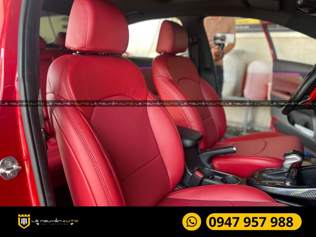 BỌC GHẾ DA XE KIA CERATO