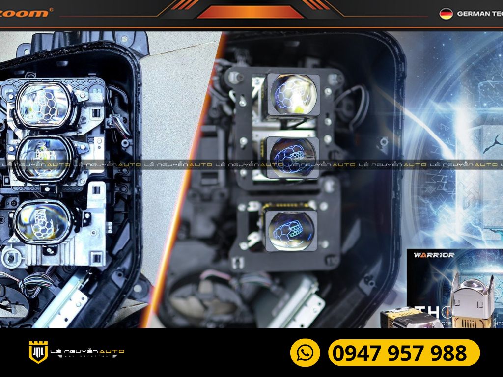 HYUNDAI PALISADE 2024 - BI LASER THOR Aozoom