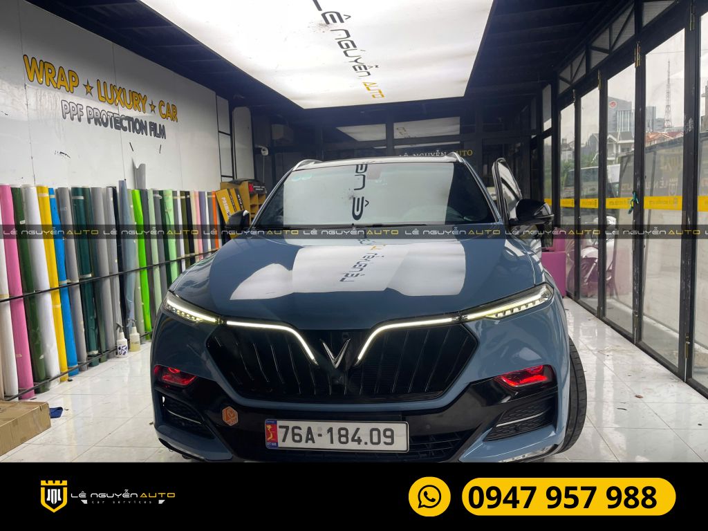 VINFAST LUX SA WRAP ĐỔI MÀU