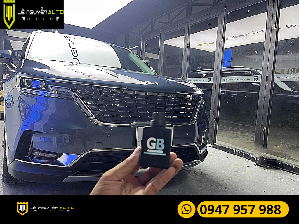 Phủ Ceramic Xe KIA Carnival