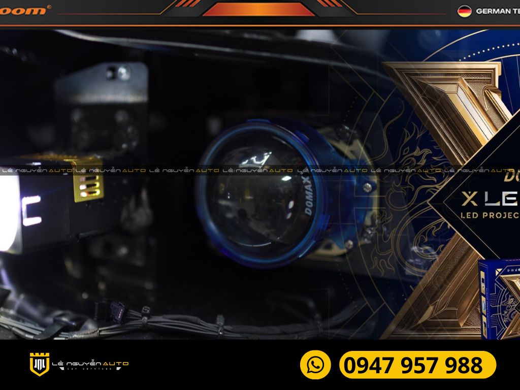 FORD TERRITORY 2024- BI LED X-LED PRO DOMAX NEW ARRIVAL & BI LASER THOR