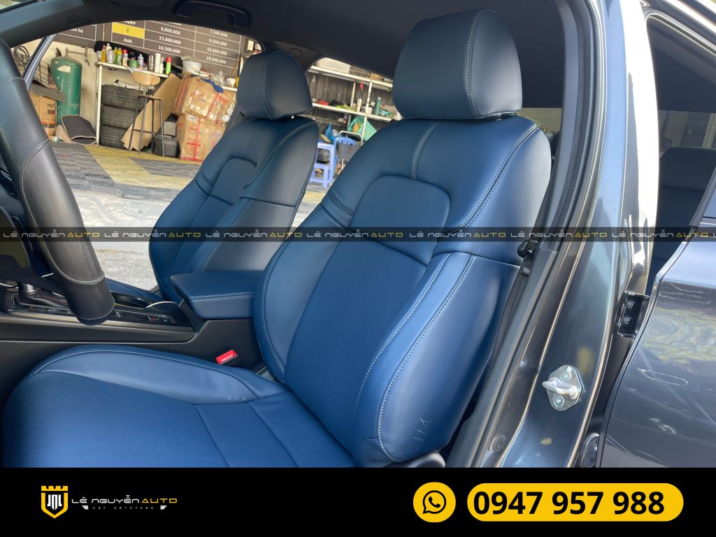 HONDA CIVIC BỌC GHẾ DA NAPPA