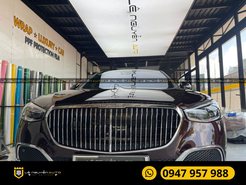 DÁN PPF XE MEC MAYBACH S450