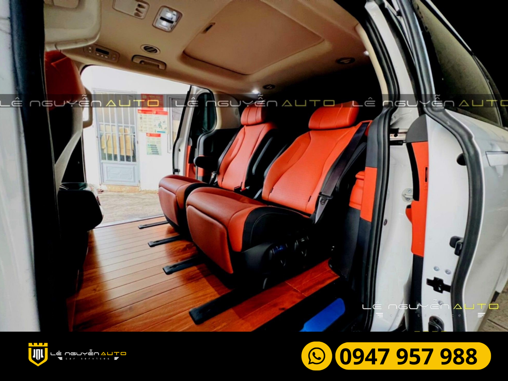 Lót Sàn Gỗ Xe Kia Carnival 2022