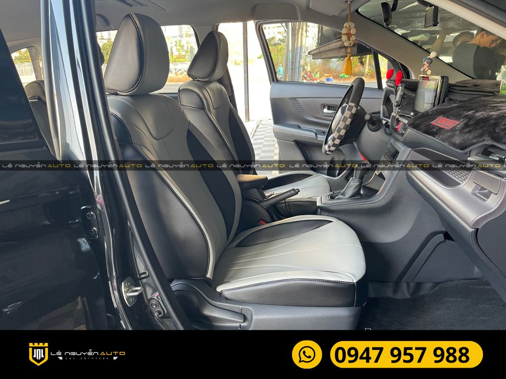 BỌC GHẾ DA XE TOYOTA AVANZA