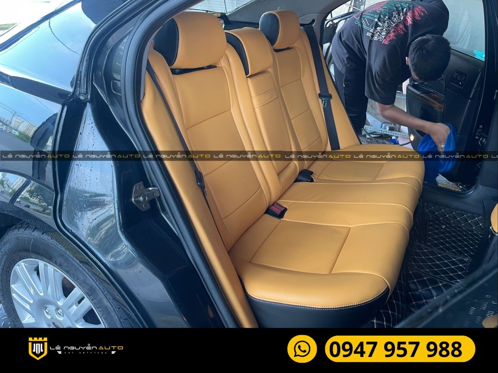 BỌC GHẾ DA XE FORD MONDEO