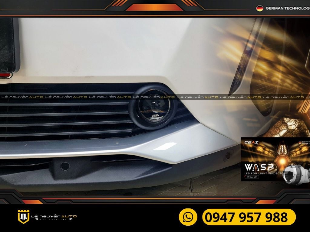HYUNDAI CUSTIN - BI GẦM WASP LED FOG LIGHT