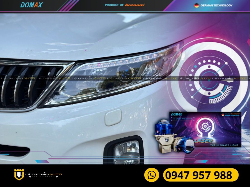 KIA SORENTO 2018 - BI LASER OMEGA