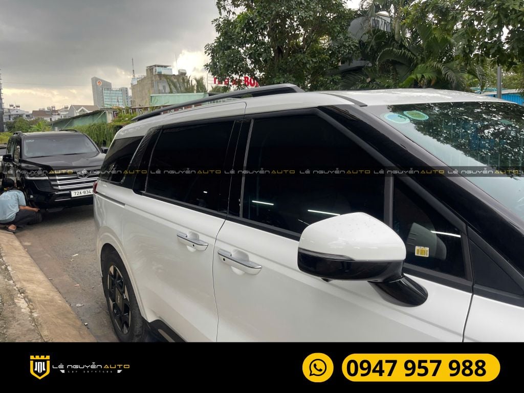 KIA CARNIVAL 2024 DÁN PPF BẢO VỆ SƠN