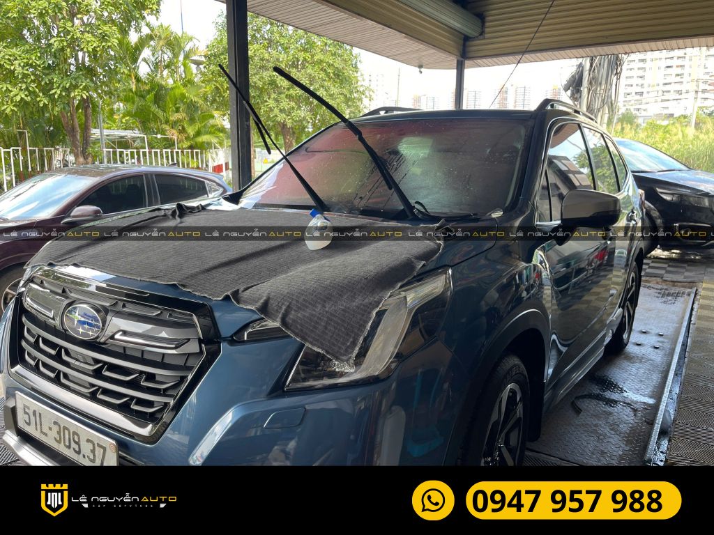 SUBARU DÁN PHIM CÁCH NHIỆT 3M CRYSTALLINE