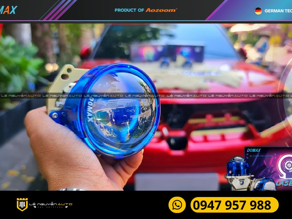 VF9 ĐỘ BI AOZOOM DOMAX