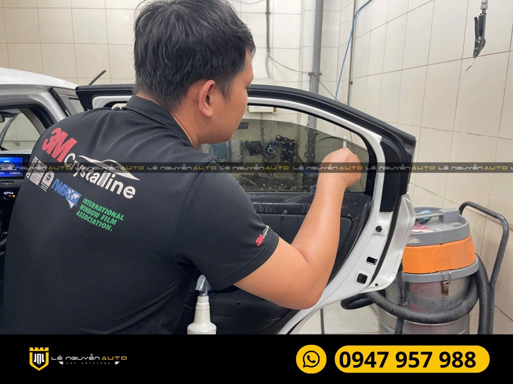 DÁN PHIM CÁCH NHIỆT 3M CRYSTALLLINE XE HONDA CITY VÀ HRV 2024