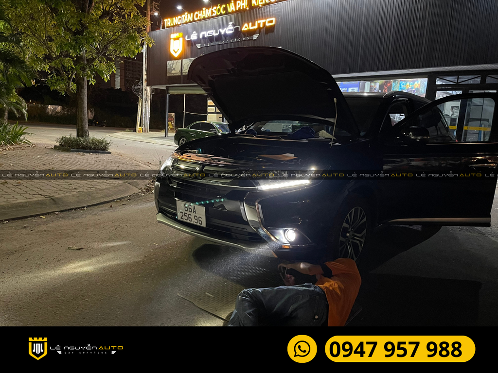 Độ Bi Aozoom Laser Jaguar Xe Outlander