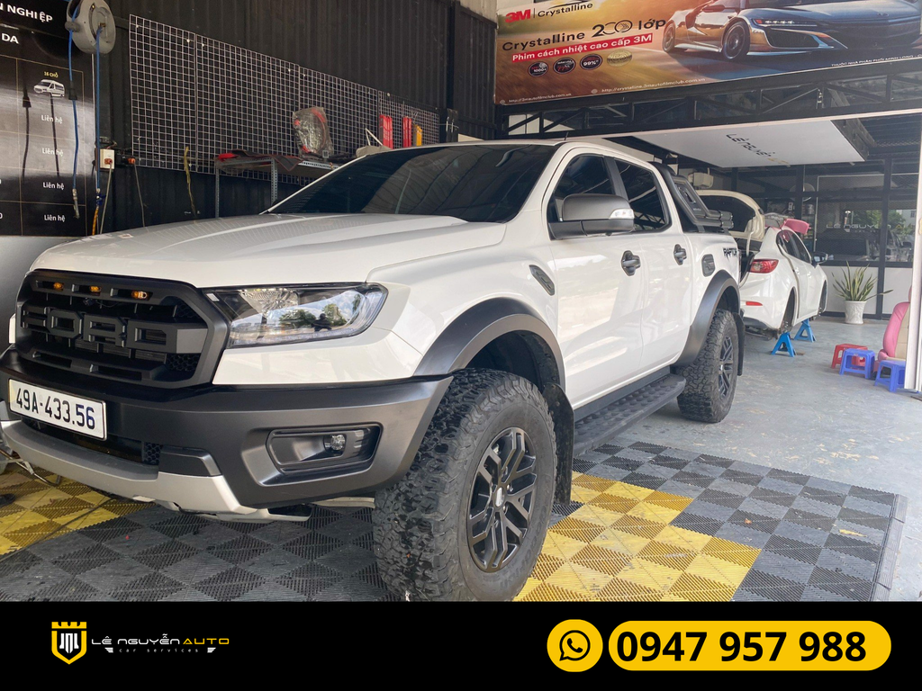 Phủ Ceramic Ford Ranger Raptor