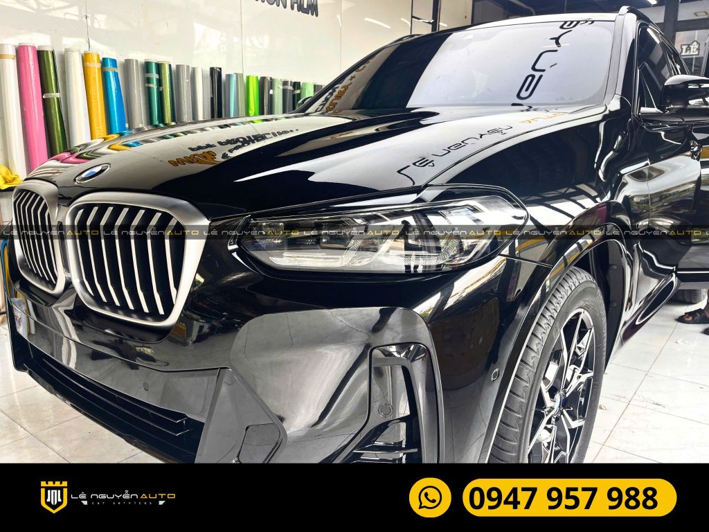 BMW PHỦ CERAMIC KUBEBON BẢO VỆ SƠN