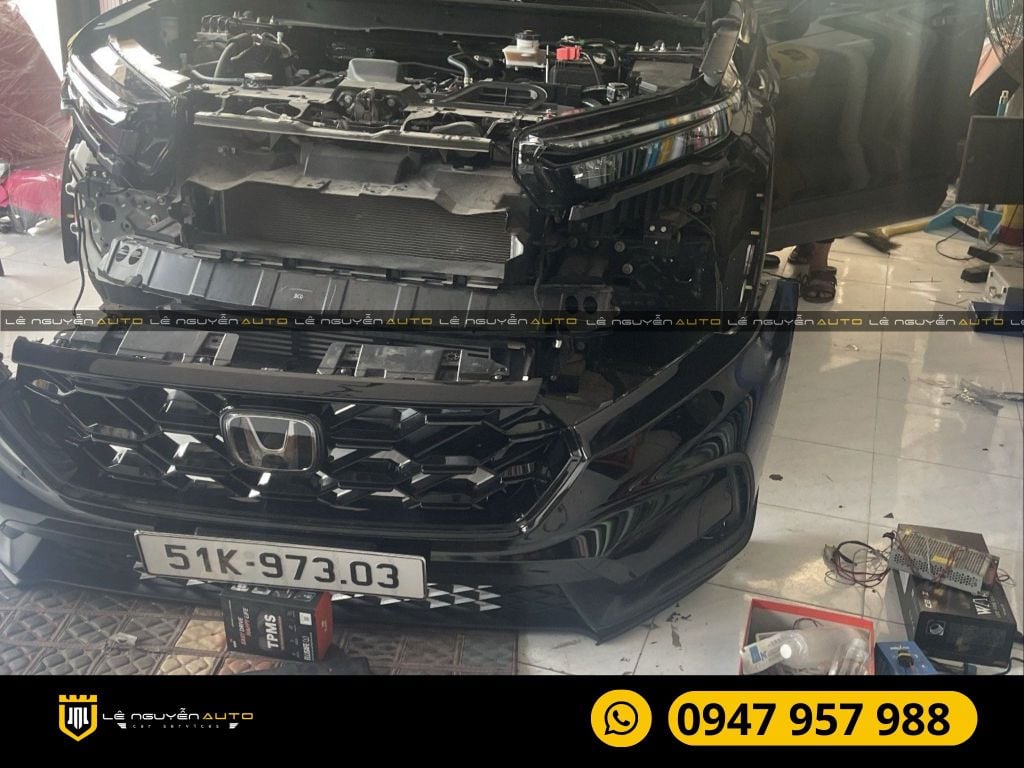 HONDA CR-V BI GẦM WASP AOZOOM