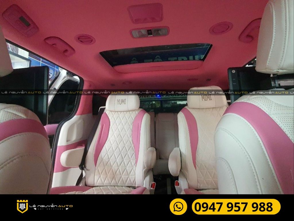 Đổi Màu Nội Thất Cho Các Dòng Xe