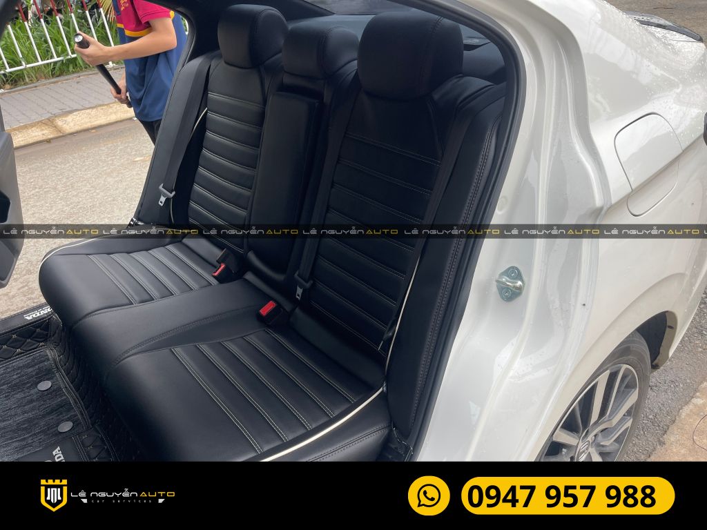Honda City Bọc Ghế Da