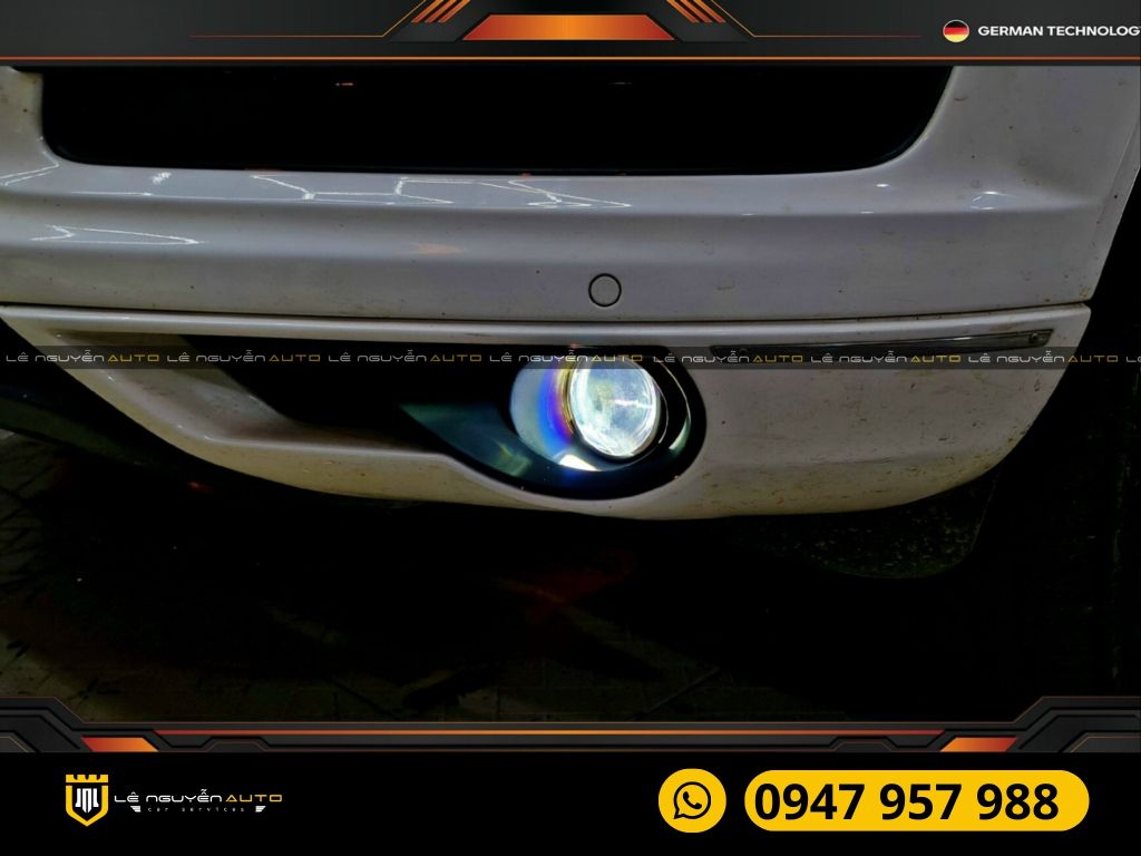 BI AOZOOM DOMAX & BI GẦM F LIGHT AUDI Q7